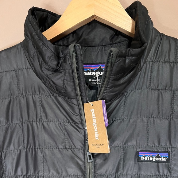 Patagonia Nano Puff Jacket Men’s XL Forge Grey PRIMALOFT - Picture 2 of 15